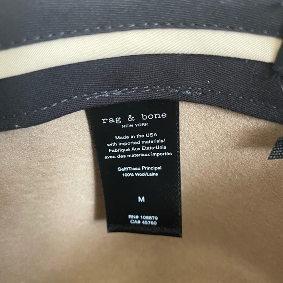 Rag & Bone Floppy wool fedora hat Size M - Picture 6 of 9